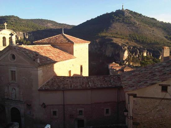 Hotel Hostal Tabanqueta Cuenca  Exterior foto